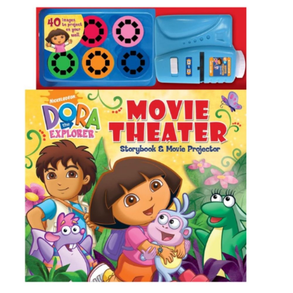 Dora the Explorer Movie Theater Storybook & Movie Projector
